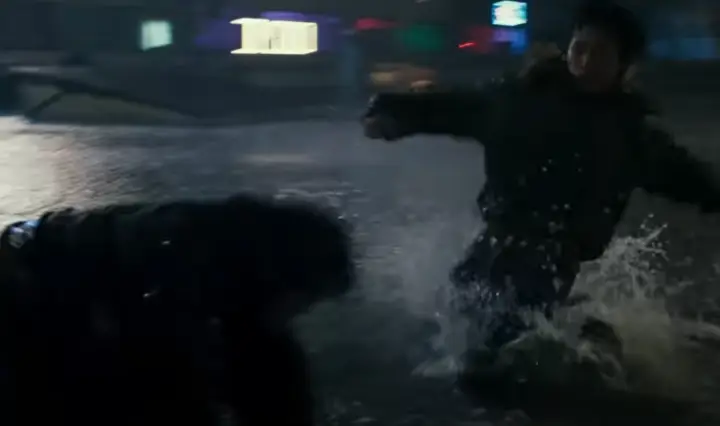 베테랑2 출연진 빌런 서도철 빗속 결투씬