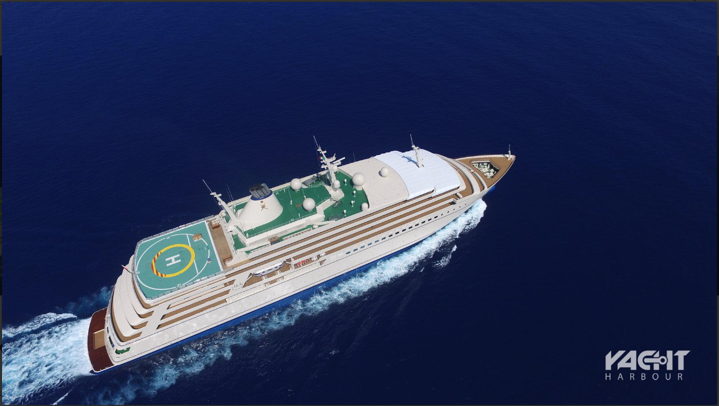 Fulk Al Salamah 요트