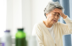 고령자의 혈압 저하