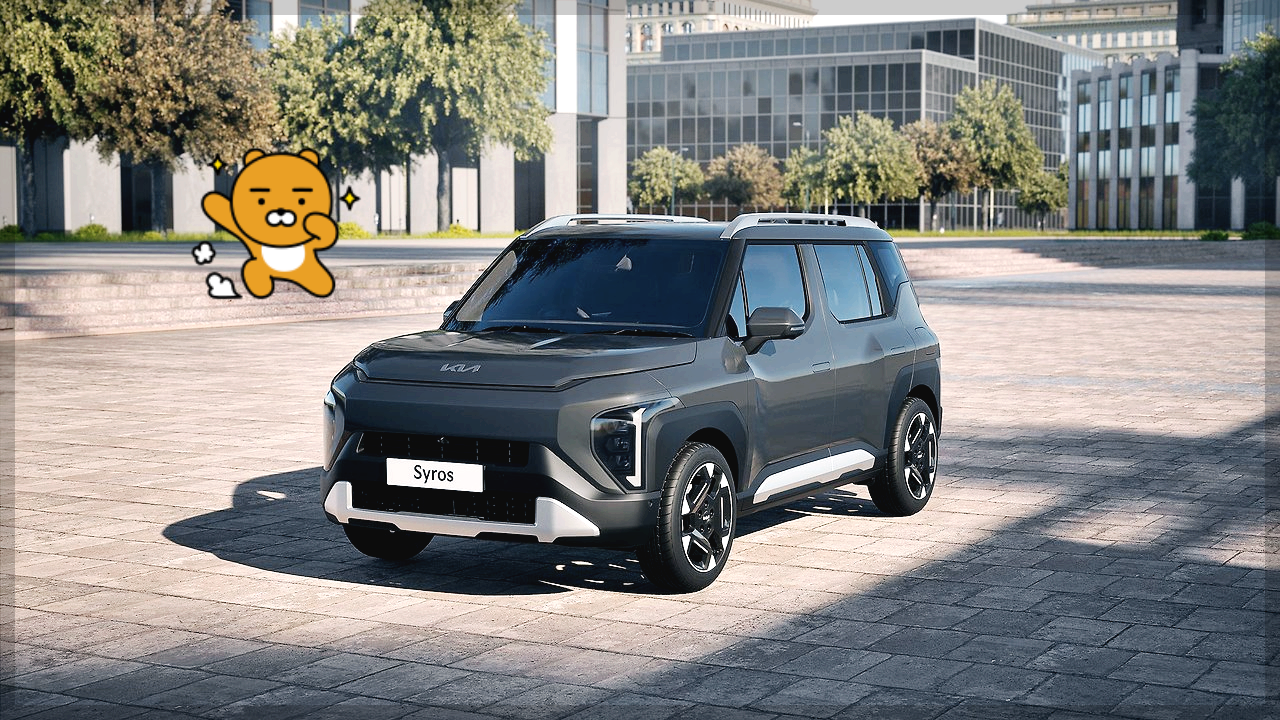 시로스 기아 초소형 SUV_외부