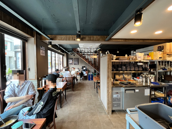 보승회관 1층 내부모습