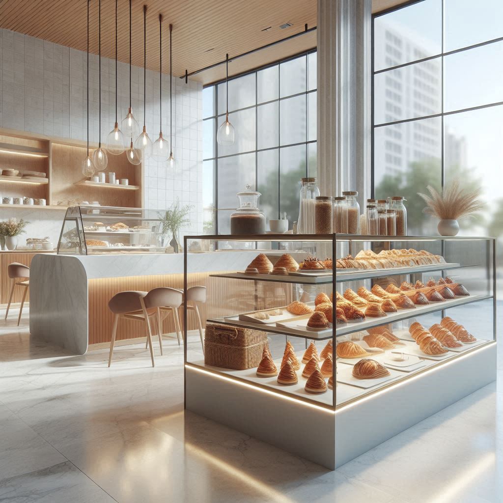 베이커리 배경