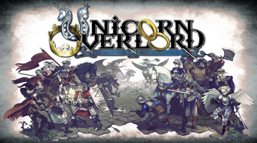 SRPG 게임 유니콘 오버로드 이미지