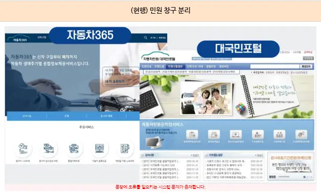 자동차민원-시스템