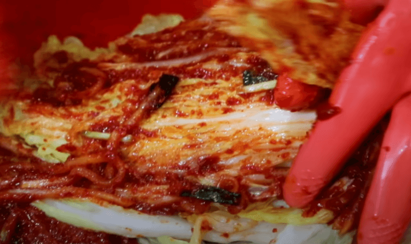 김장김치 양념 김칫소 만들기23