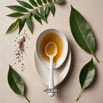 공복에 참기름 한스푼