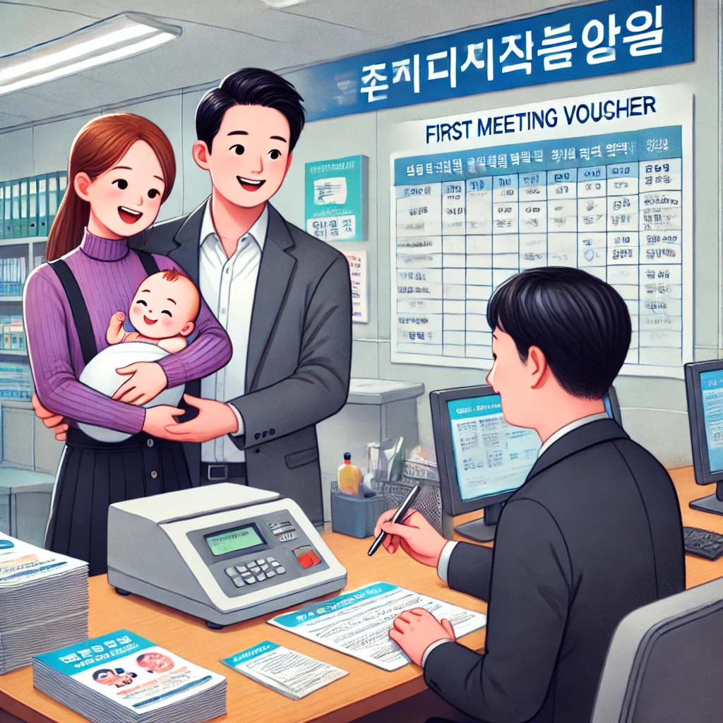 첫만남 바우처 신청