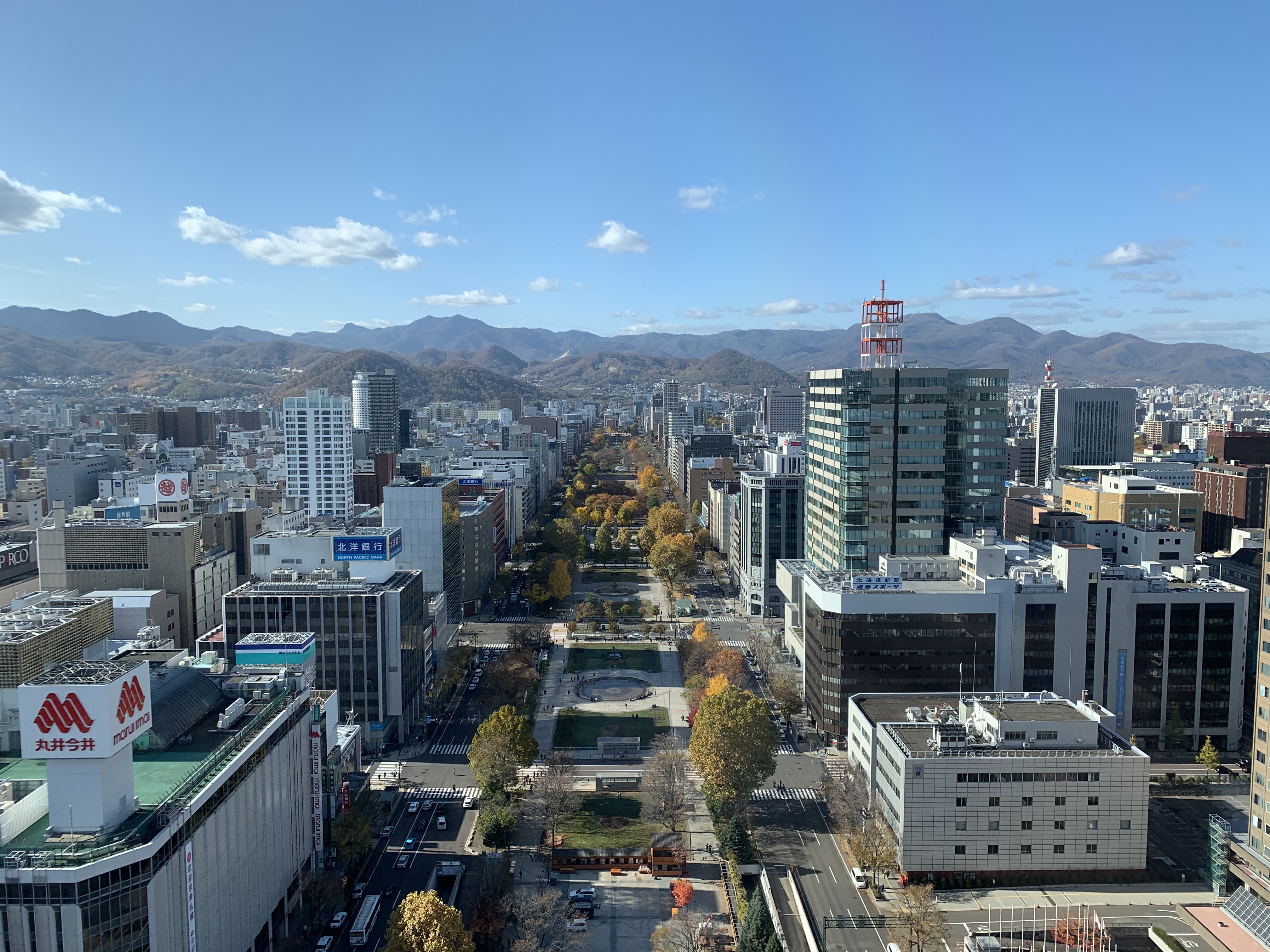 삿포로 TV타워 전망대