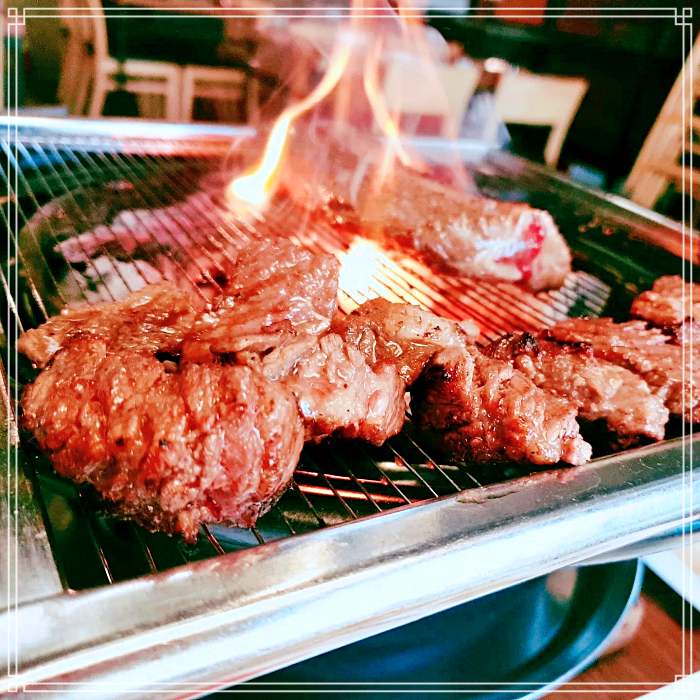 경기 포천 맛집 소믈리에, 와인, 이동갈비 한상
