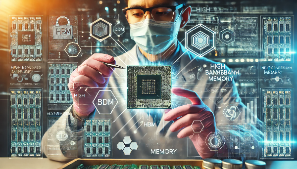 고대역폭메모리(HBM): 차세대 메모리 기술의 판도를 바꾸다