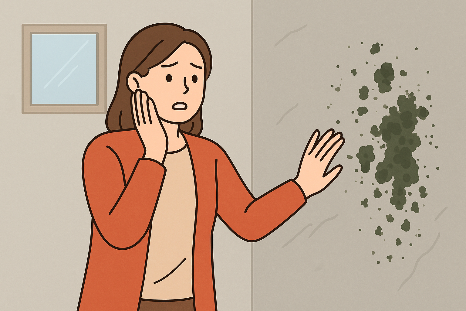 장마철 곰팡이 제거 팁 – 습기 많은 여름철, 똑똑한 곰팡이 퇴치법