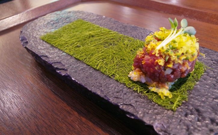 가시파래와 비슷한 감태