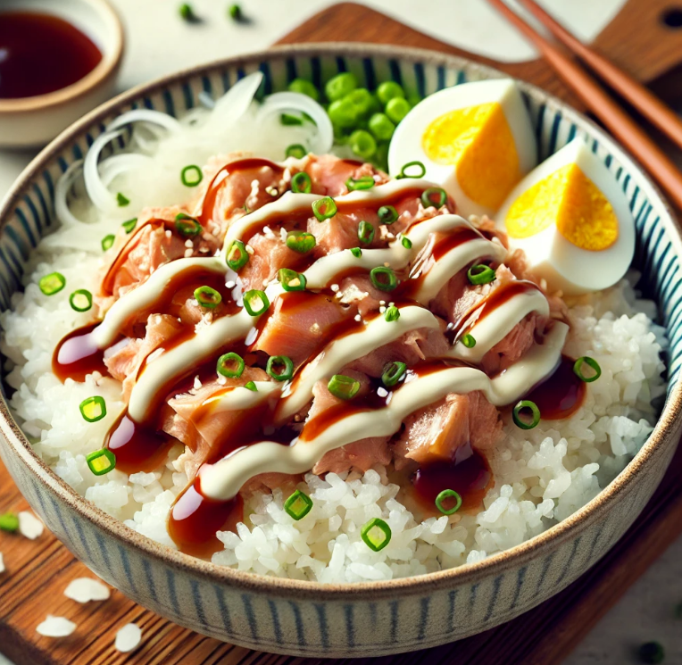 참치마요덮밥 만들기 10분만에 완벽한 집밥 완성하기