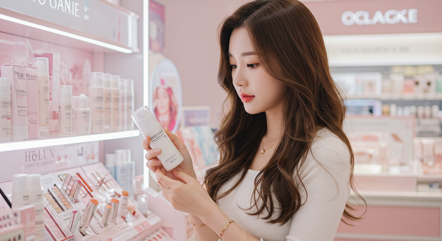 여드름 화장품 총정리