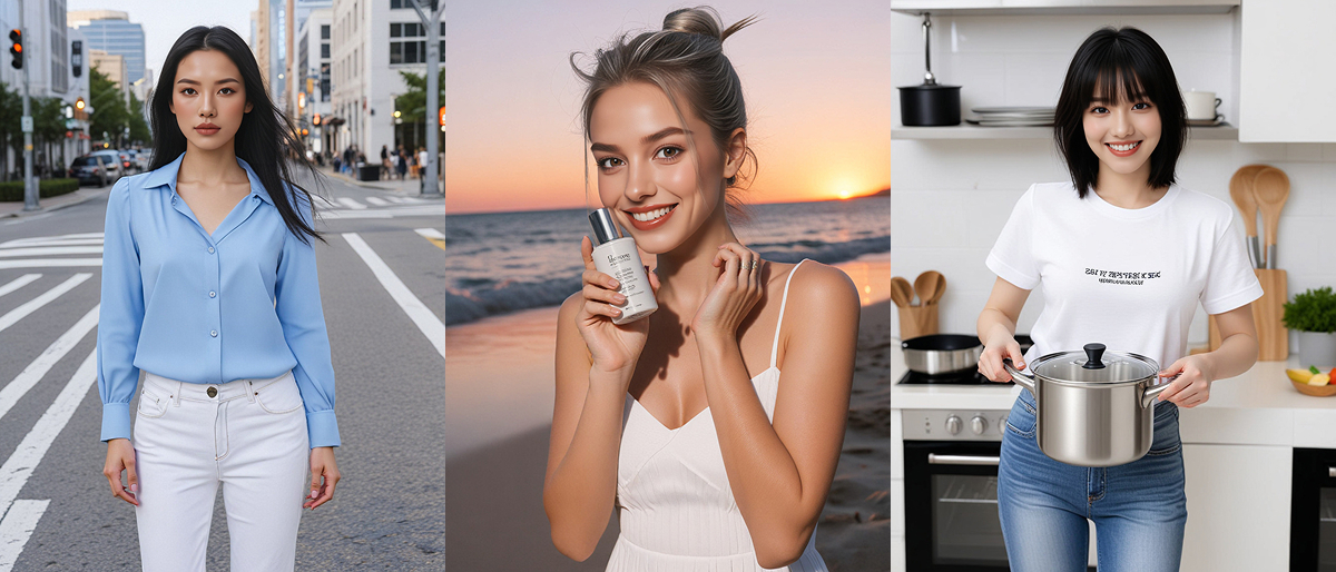 ドラップアート:仮想モデル