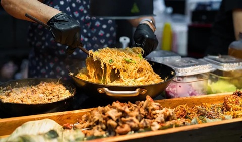 Brooklyn Night Market의 모습1