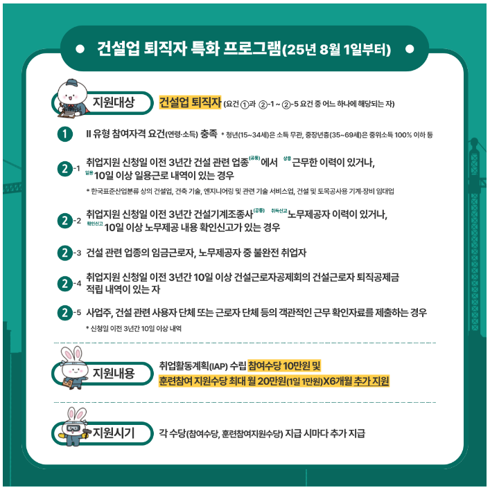 취약계층취업촉진사업참여방법