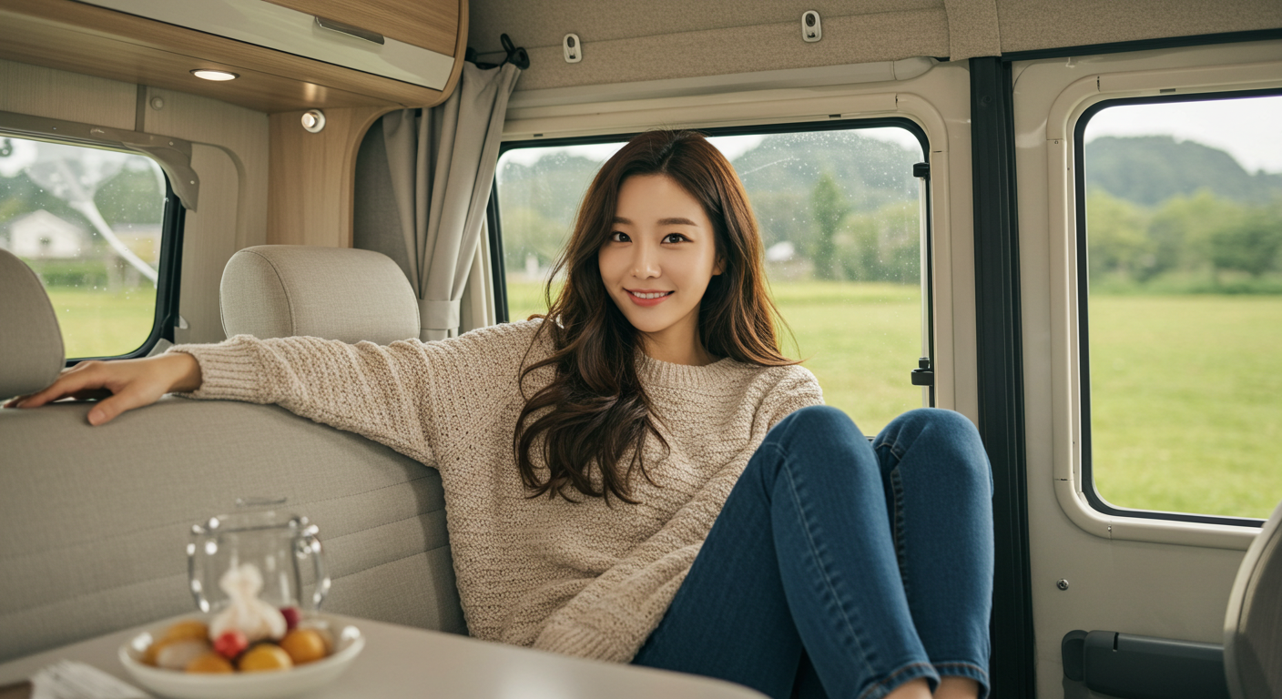 장기 캠핑카 렌트비