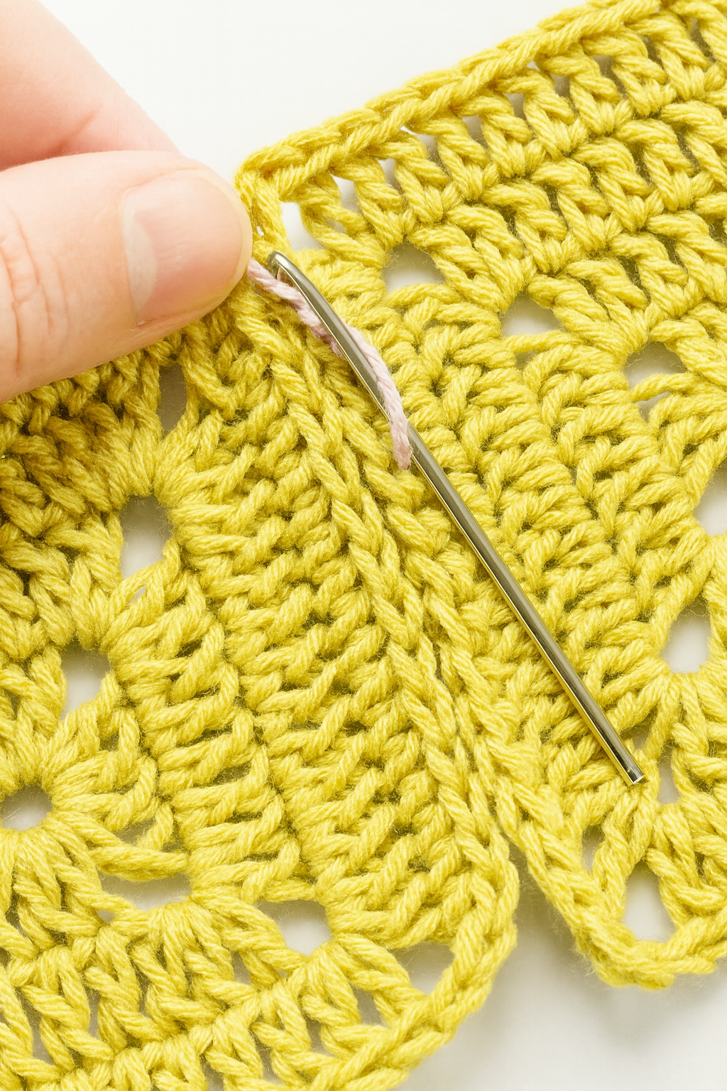 실 끼우기 방식