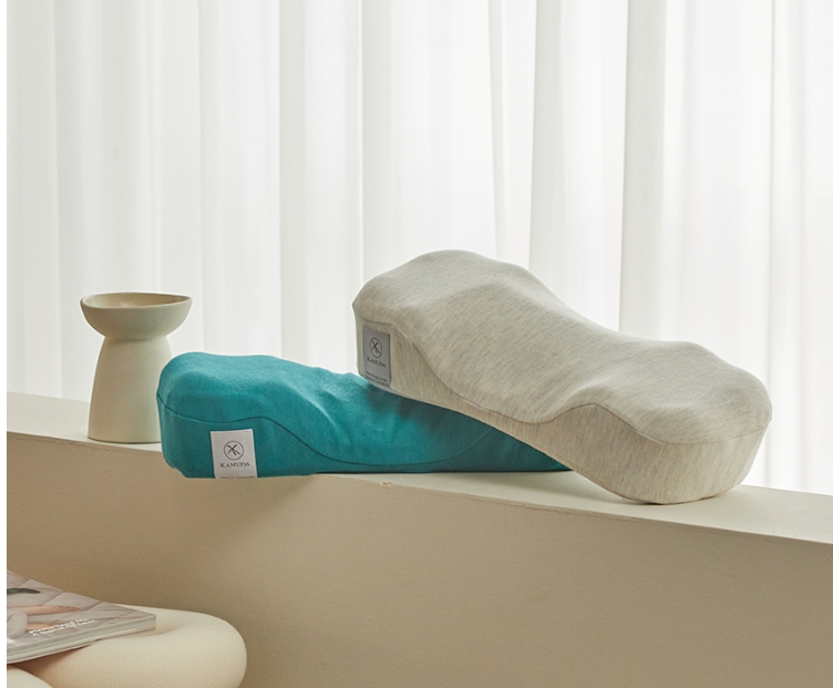 여행용 밸런스 포켓 경추 기능성 베개