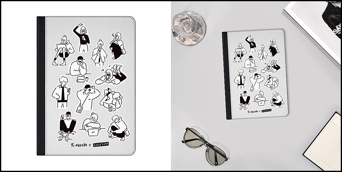 케이스티파이 아이패드 에어 2019 케이스 리뷰 및 가격 : 유 나가바 콜라보 제품 케이스티파이 아이패드 에어 2019 케이스 리뷰 및 가격 : 유 나가바 콜라보 제품