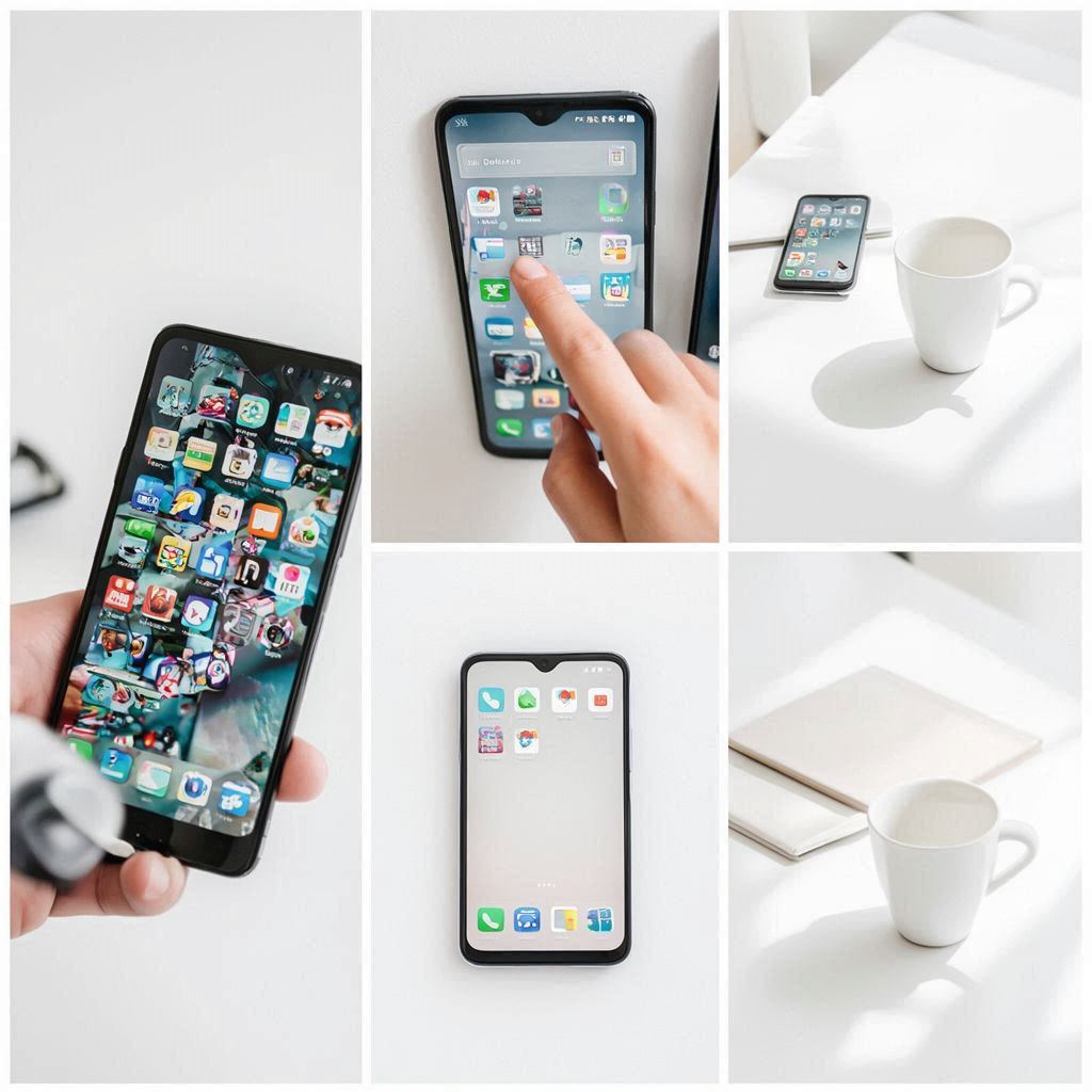 디지털 미니멀리즘 –" 스마트폰 속 불필요한 시간 비우기"