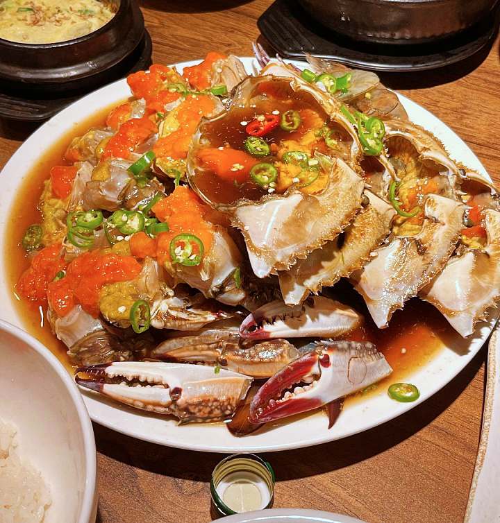 어서와 한국살이는 처음이지 간장게장 게딱지 밥도둑 안젤리나 모에카 프래 편 강남 역삼 맛집 위치