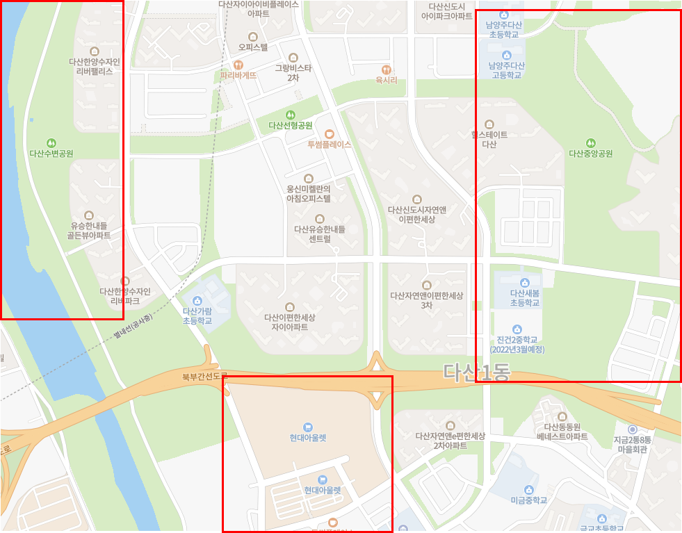 다산신도시중앙공원