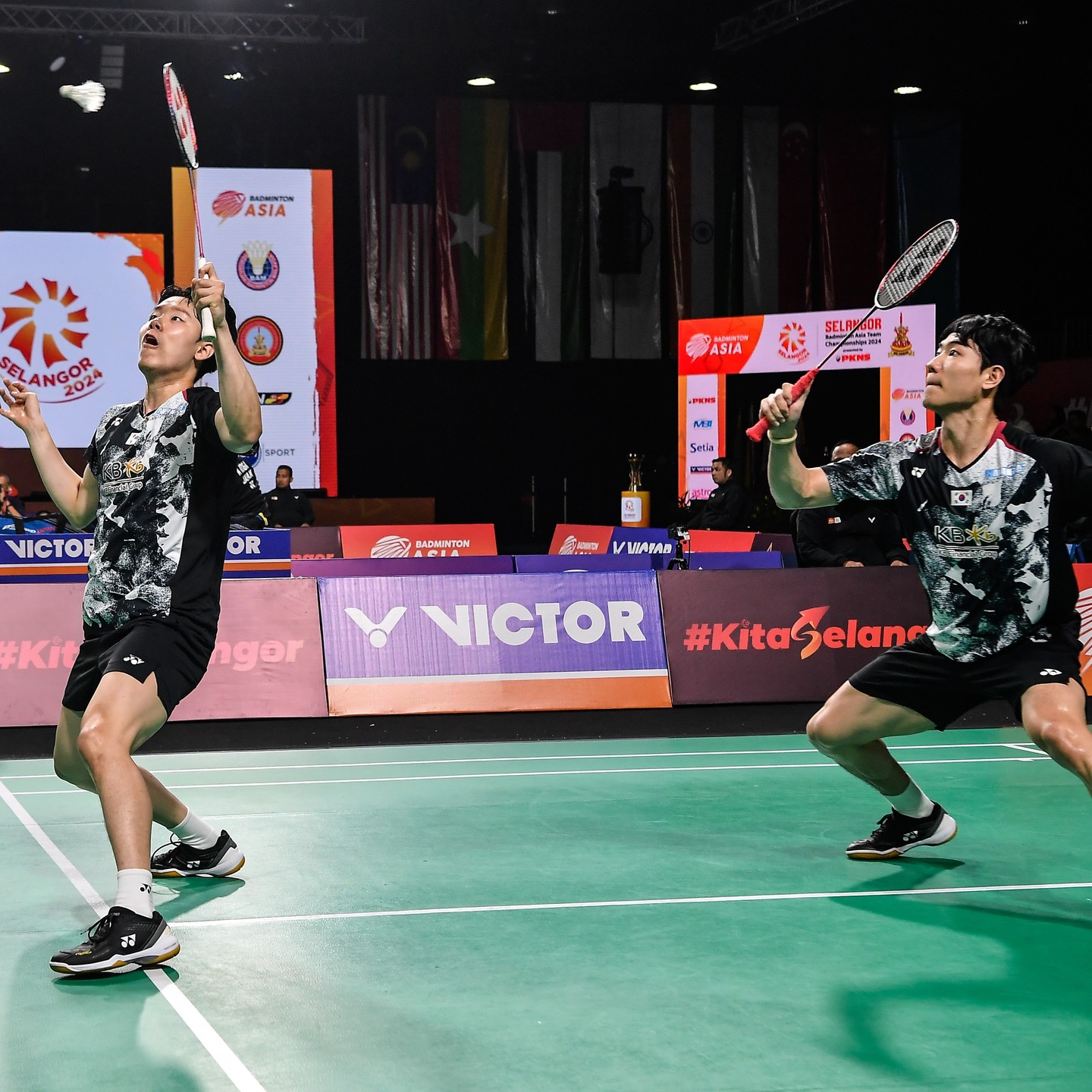 아시아 남녀 단체 배드민턴대회 한국 결과