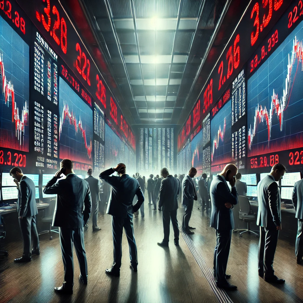 2025 증시 붕괴, 이것은 시작일 뿐인가?