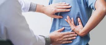 오른쪽 갈비뼈 아래 통증