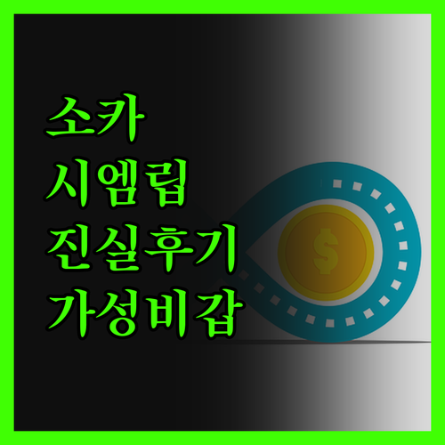 소카 시엠립 리조트 진실 후기! 이 
