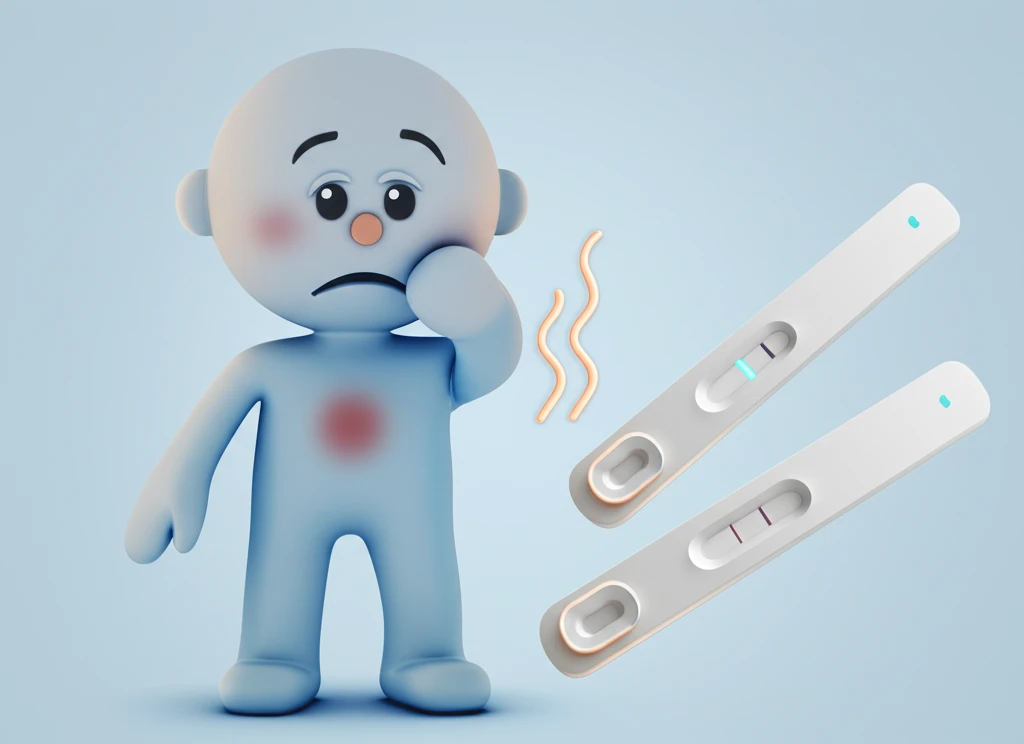 B형 독감 검사 적기 발열 후 12시..