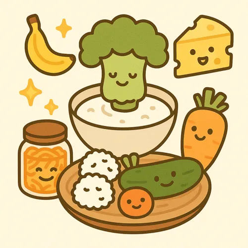 설사 완화 음식 추천