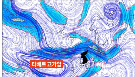 일기예보, 장마, 날씨