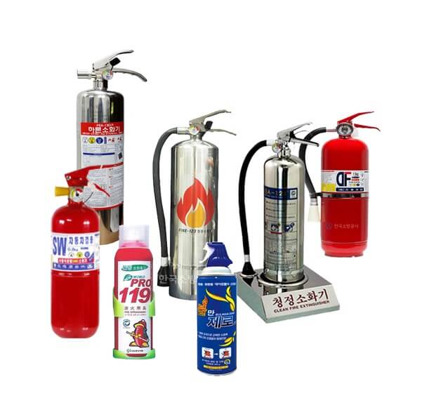 자동차 소화기 설치 의무화