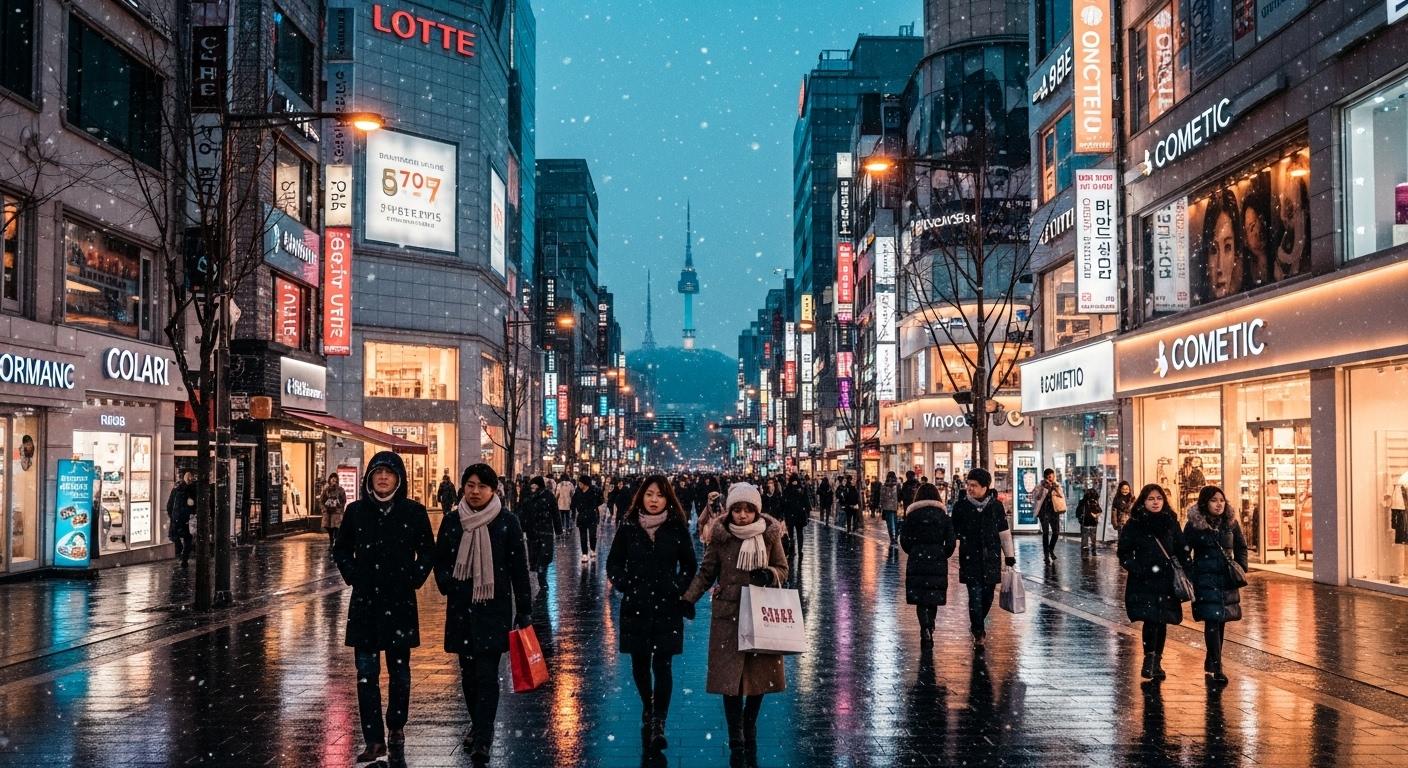 국내 겨울 여행지 추천 수도권