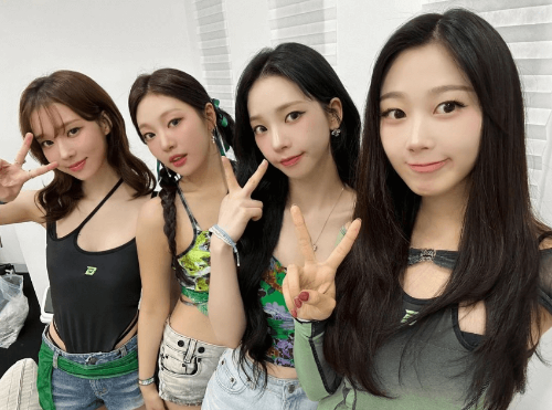 에스파 日 싱글