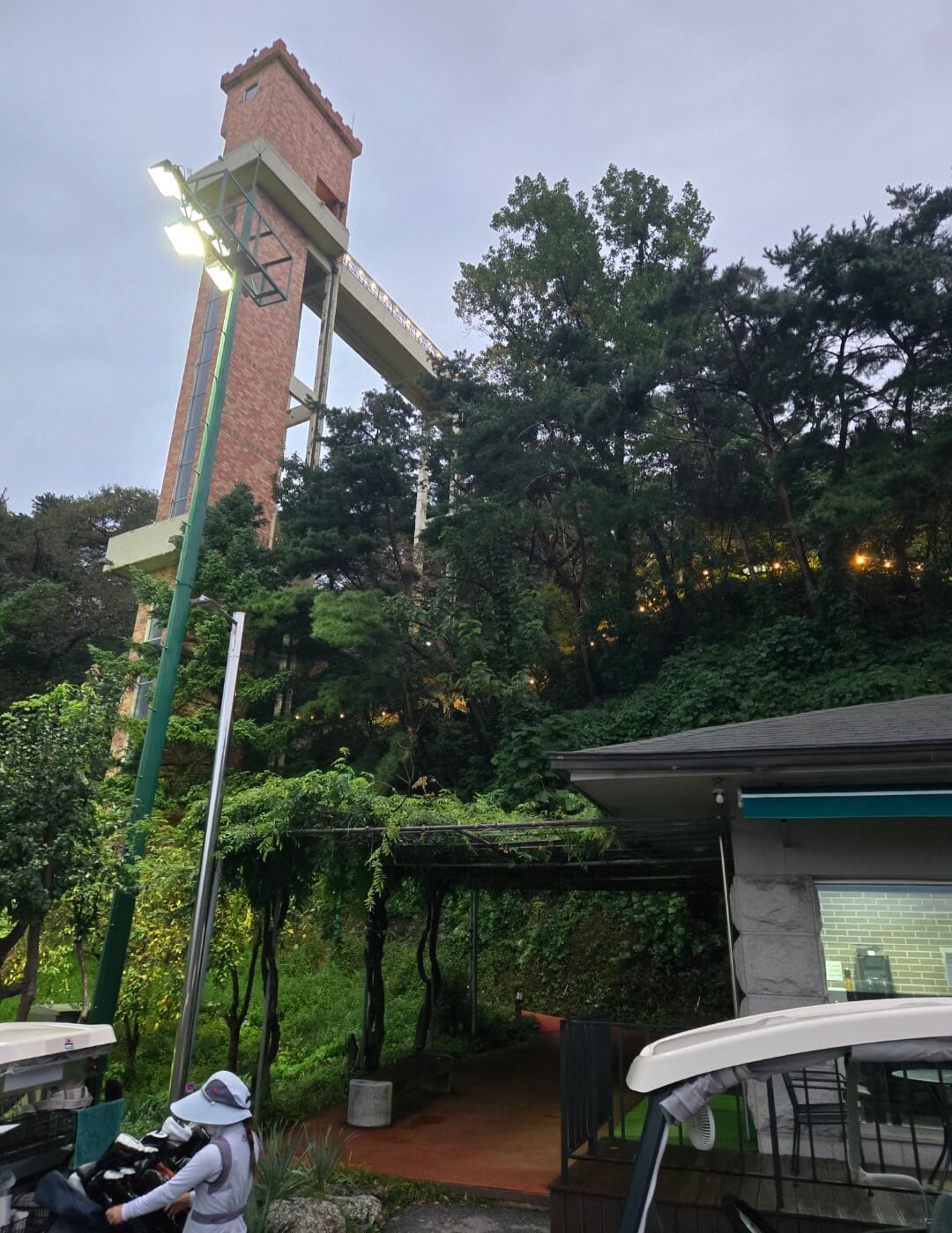 아웃코스 1번홀