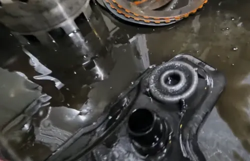 쉐보레자동차 미션 수리 과정