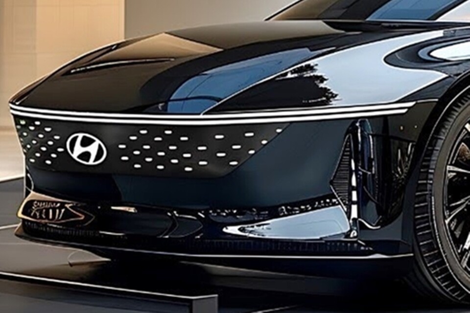 현대자동차 그랜저 풀체인지 상상도