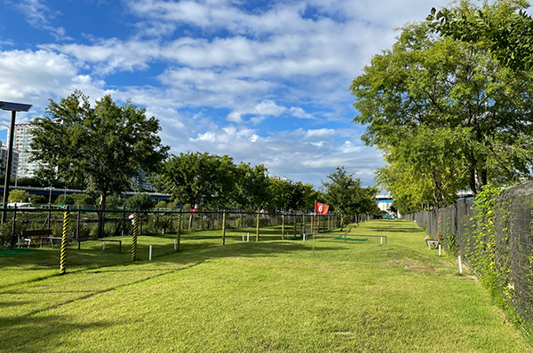 서울 광진구 중랑천파크골프장(광진구 구장) 소개