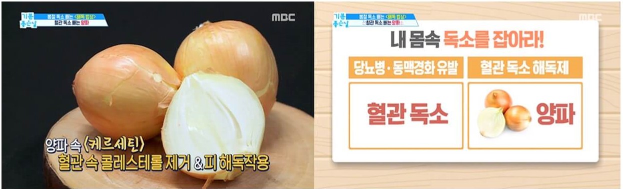 혈관 건강에 좋은 양파