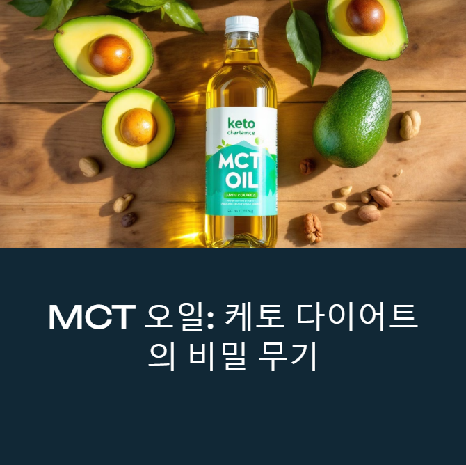 MCT 오일의 지방연소 효과 - 케토 다이어트 성공률 2배 높이는 비밀에 대한 이미지