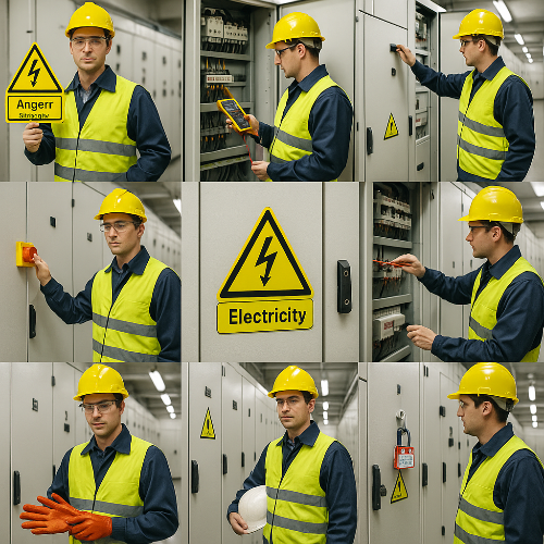 전기, 안전, 설비