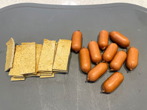 로제 떡볶이 - 어묵, 소시지
