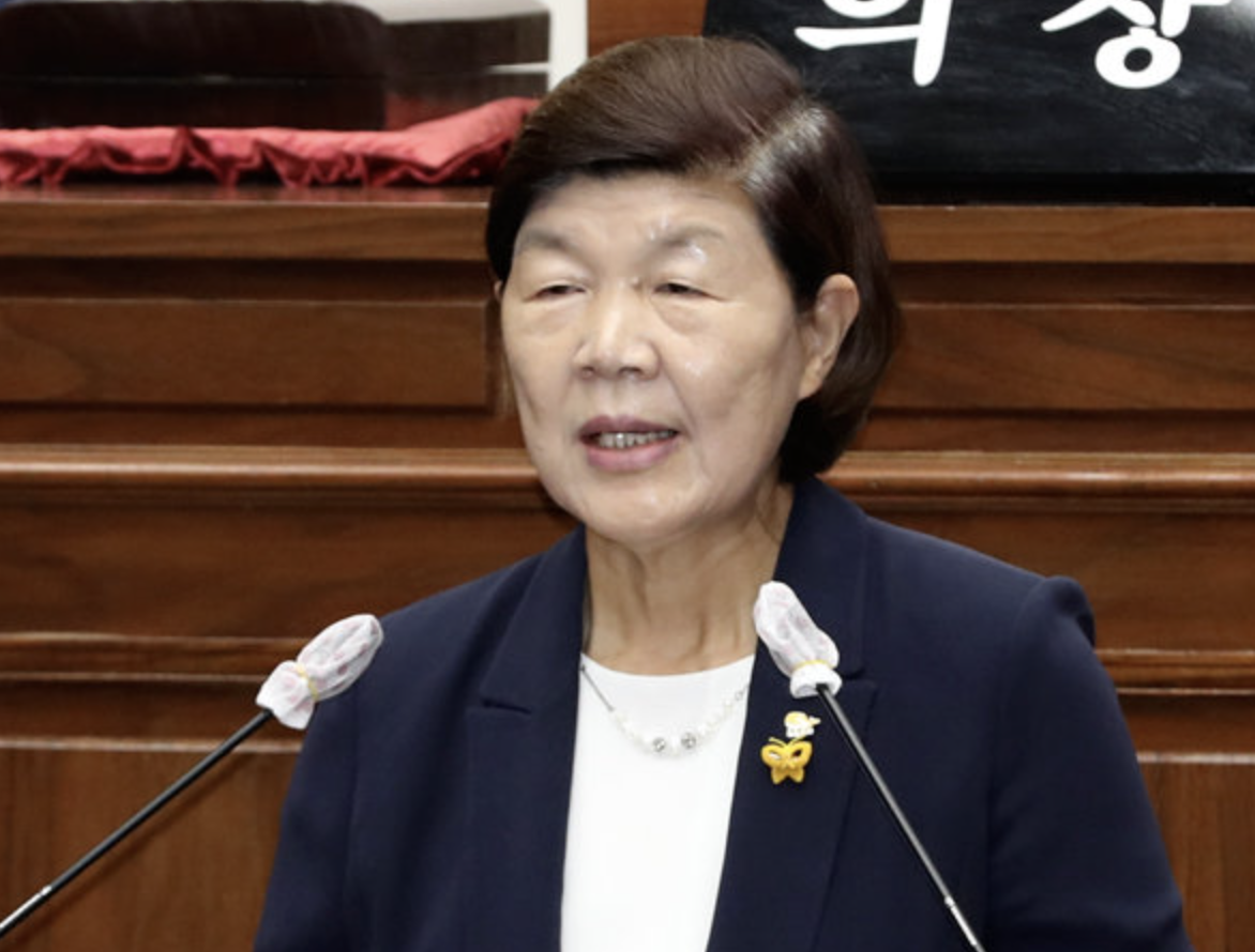 노옥희 정치성향