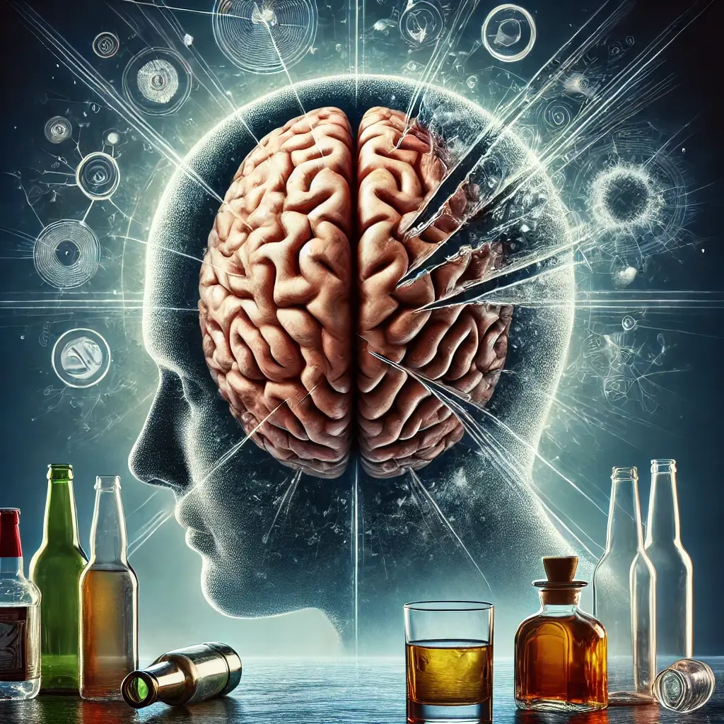 알콜성 치매 원인
