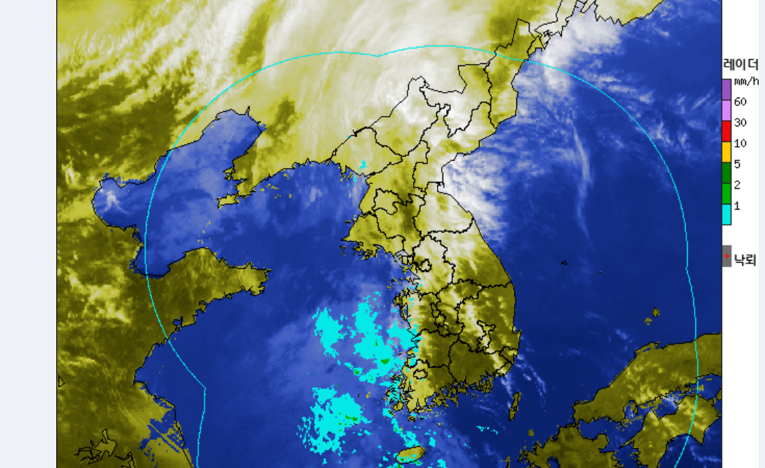 2023년 4월 제주도 과거 날씨 데이터
