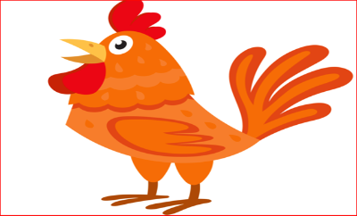 레이어 2를 상위 이미지로 두고 불투명도 100% 적용